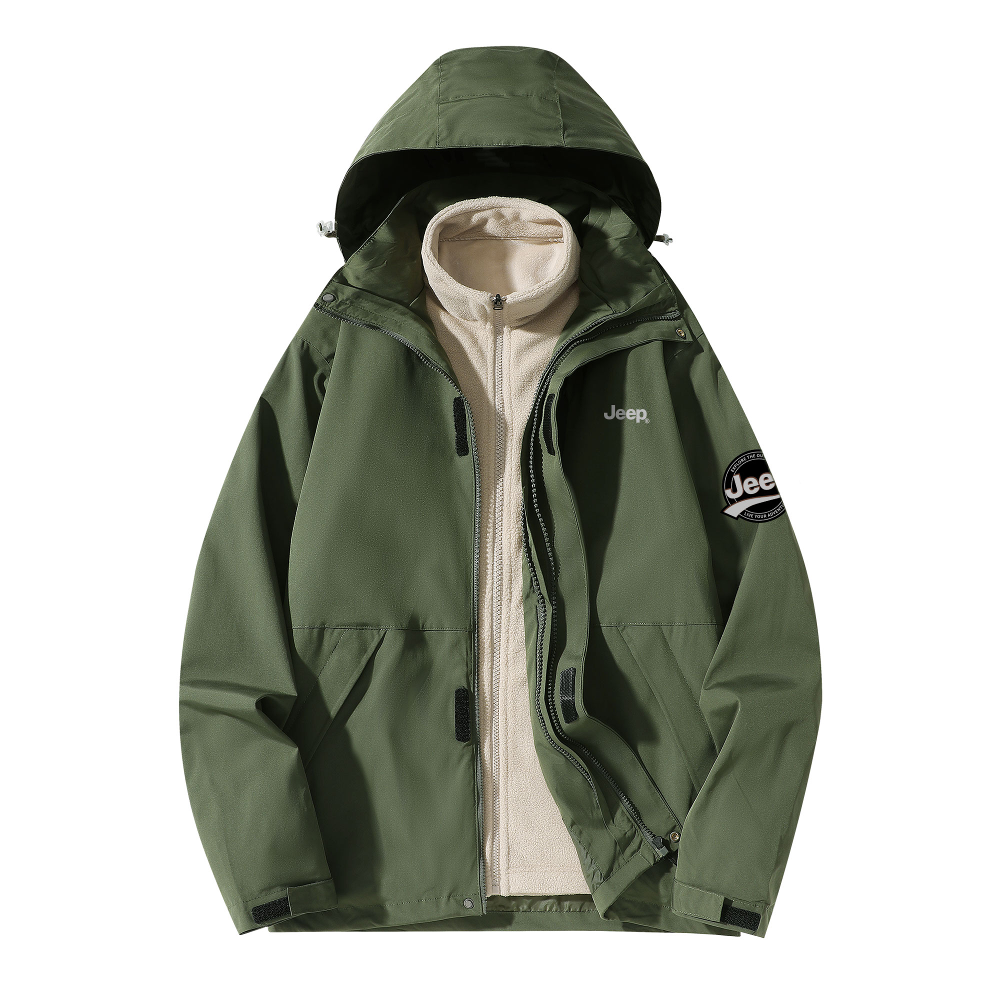 

Jeep Тренч, Army Green (59 Styles)