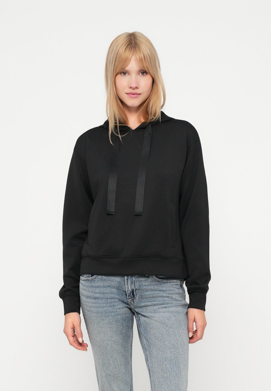 

Толстовка ONLY ONLALINA LIFE LEO DETAIL HOOD, Black