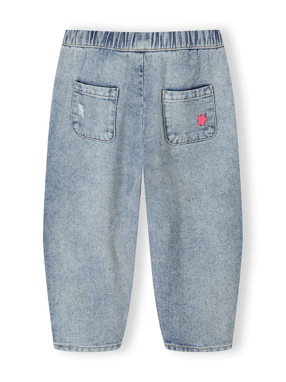 Джинсы с вышивкой Minoti, blue denim — фото 2