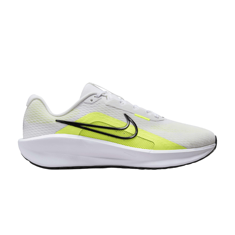 

Кроссовки Nike Downshifter 13 Extra Wide 'White Light Lemon Twist', белый