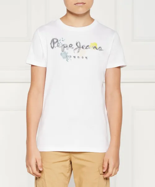 

Футболка Regular fit Pepe Jeans London, белый