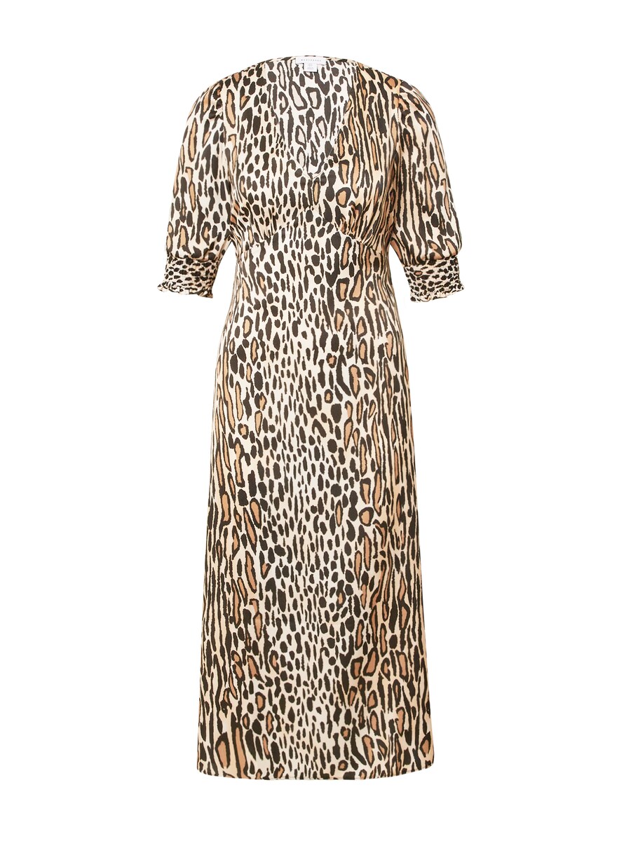 

Платье миди Warehouse Dress, бежевый