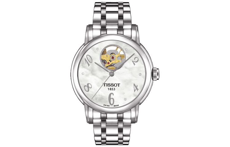 

Синьюань серия Автоматический механизм Женские часы 35 мм Белый циферблат T050.207.11.116.00 TISSOT