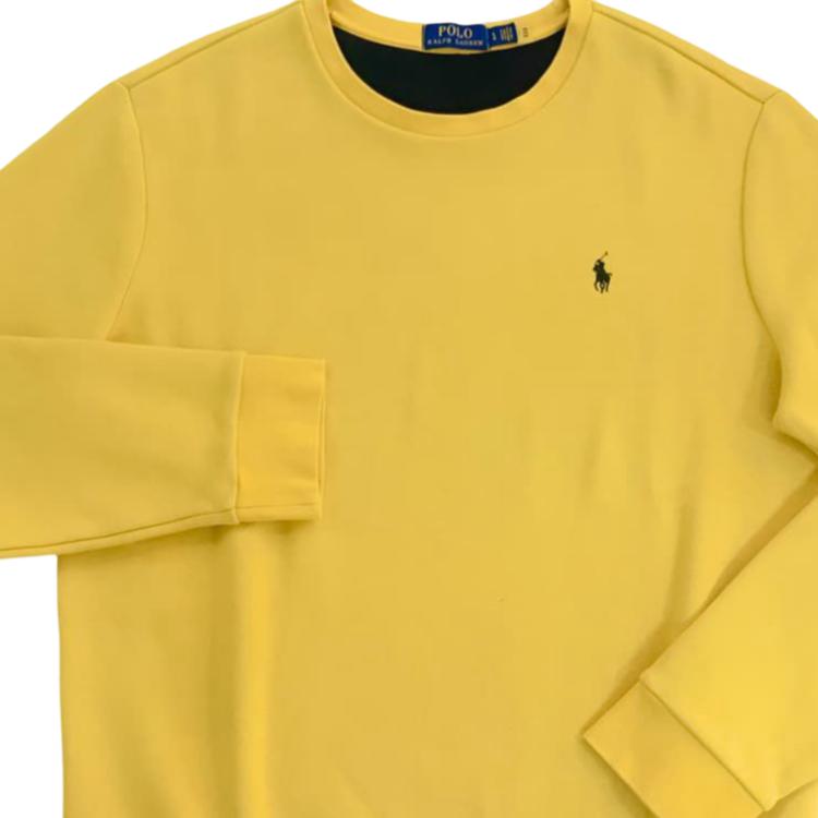 Polo Ralph Lauren Золотой мужской свитшот Gold — фото 3