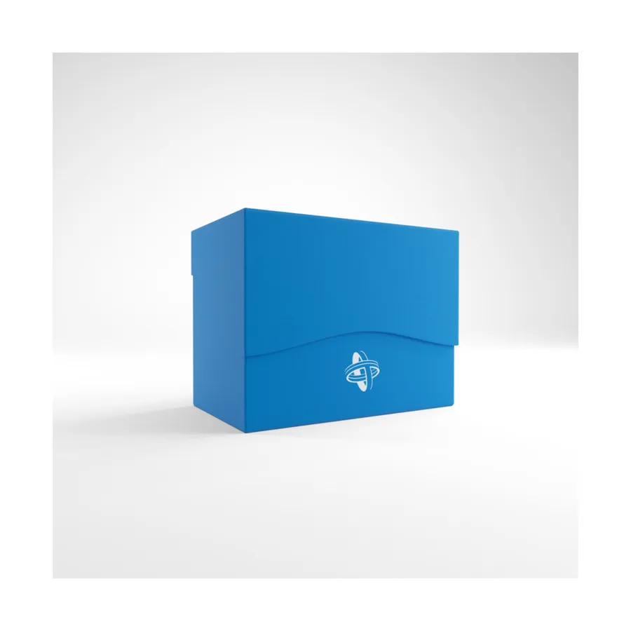 

Боковой держатель 80+ - синий, Deck Boxes (GameGenic)