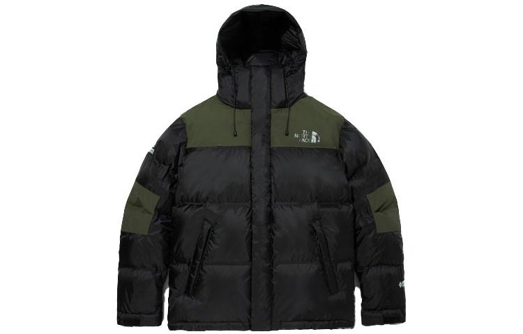 

Куртка унисекс THE NORTH FACE, черный/зеленый