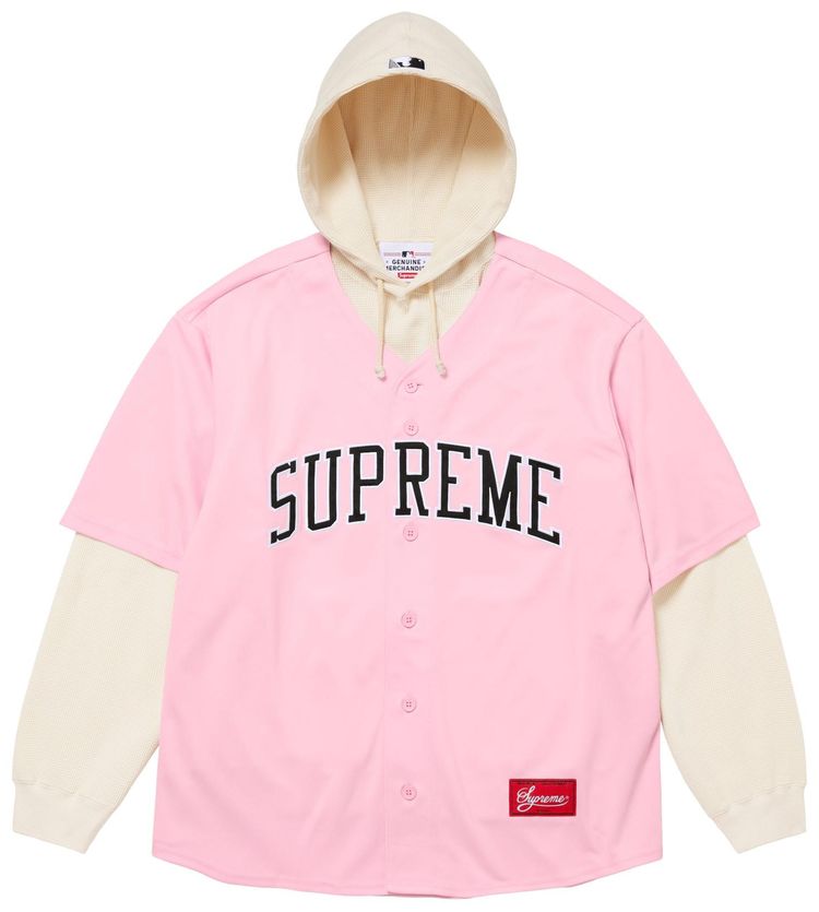 

Толстовка Supreme x Chicago White Sox с капюшоном, светло-розовая, Розовый, Толстовка Supreme x Chicago White Sox с капюшоном, светло-розовая