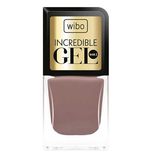 

Гель-лак 11, 8,5 мл Wibo Incredible gel, цвет 11