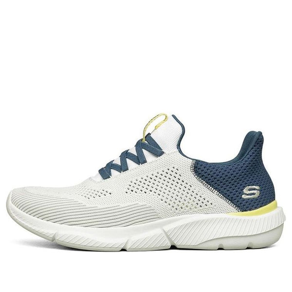 

Кроссовки ingram 'white blue' Skechers, белый