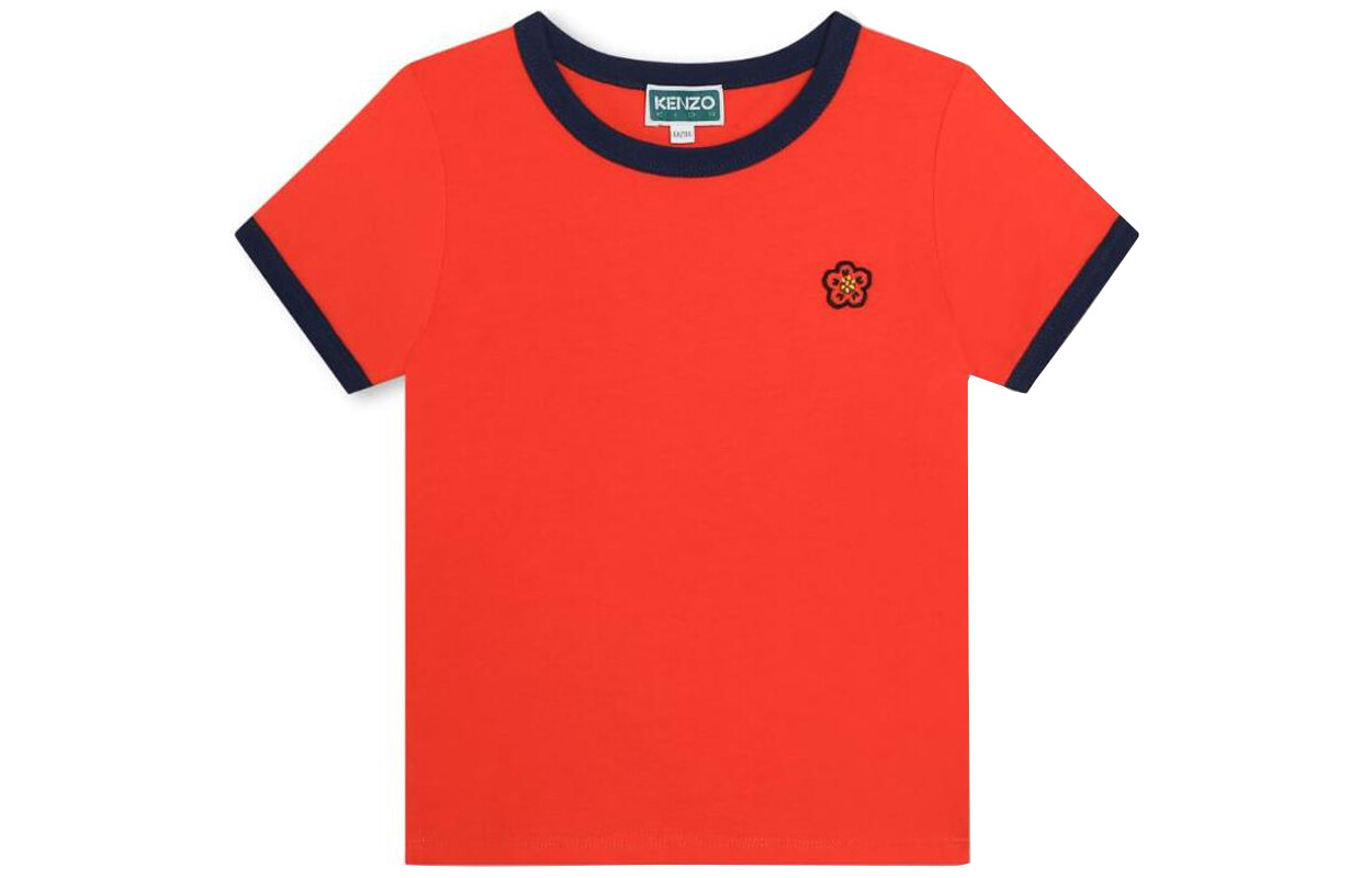 

Детская футболка Kenzo, красный