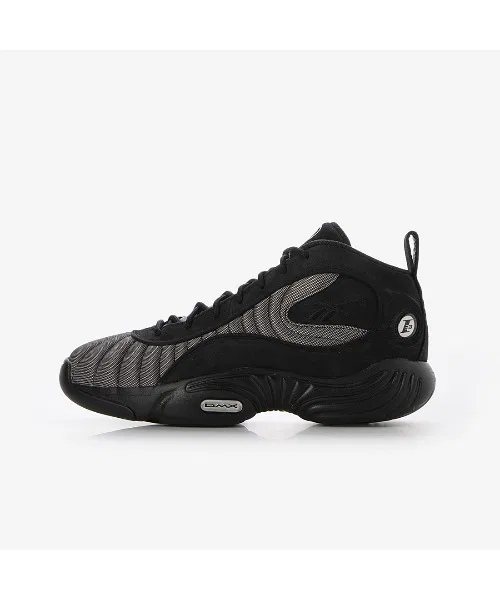 Мужские кроссовки Kinetics Reebok ANSWER III чёрные — фото 4