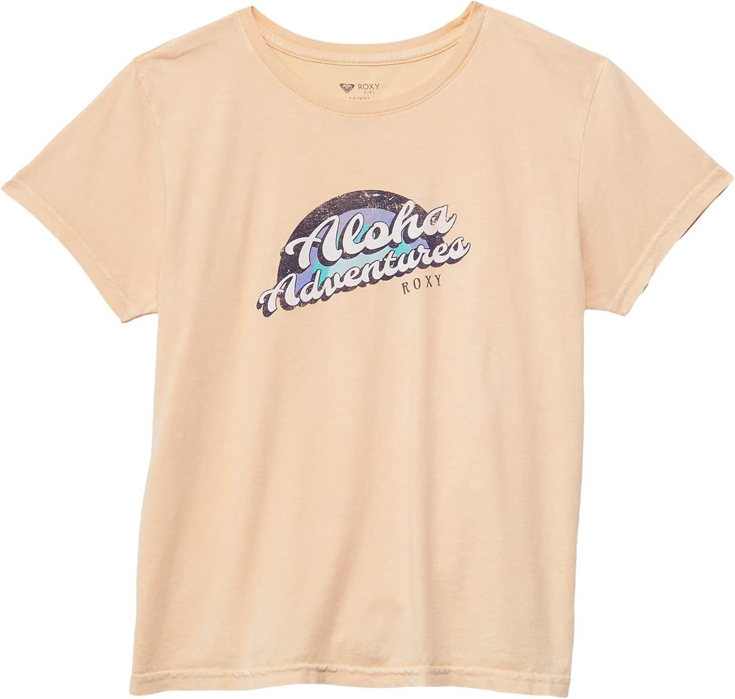 

Футболка Roxy Aloha Rainbow T-Shirt, цвет Sunburst