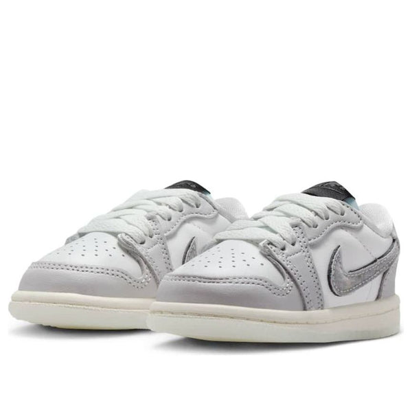 Кроссовки 1 retro low og 'year of the snake' Air Jordan, белый — фото 3