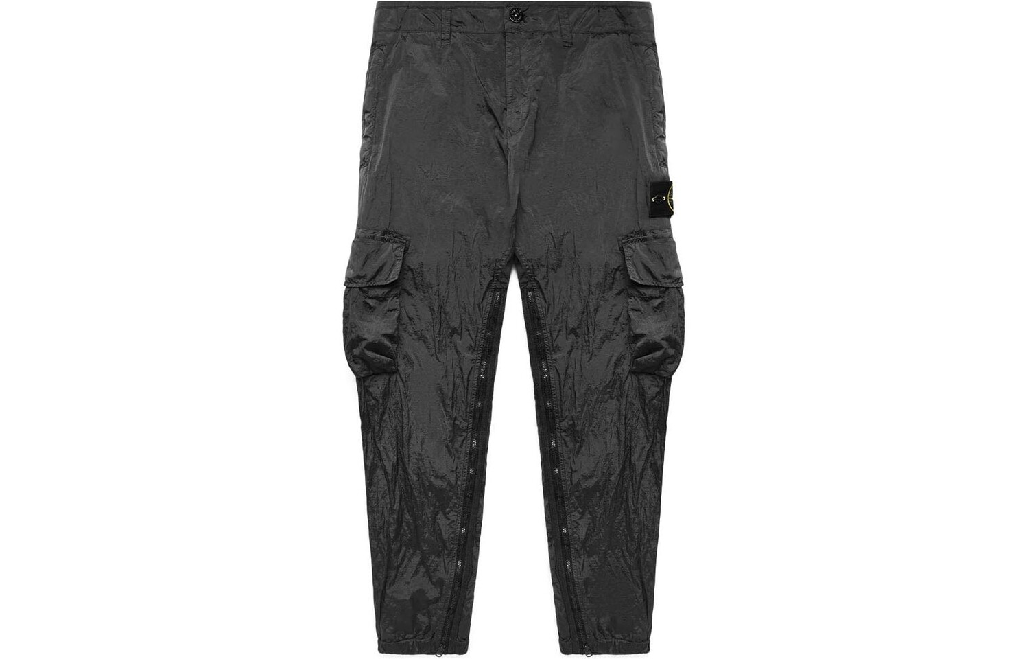 

Брюки-карго мужские серые Stone Island, серый