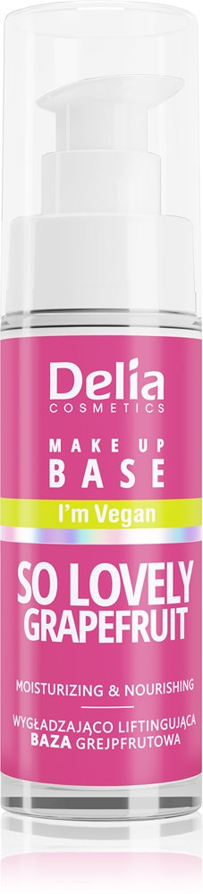 

Такая прекрасная грейпфрутовая основа под макияж Delia Cosmetics, 30 мл