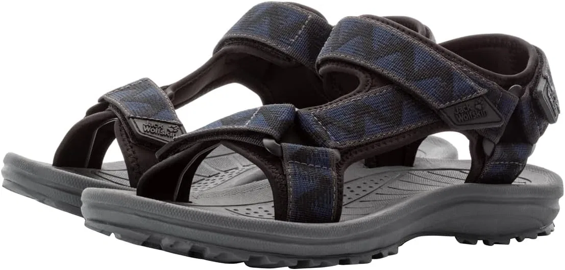 Мужские сандалии Jack Wolfskin Wave Breaker размера M, Midnightblue