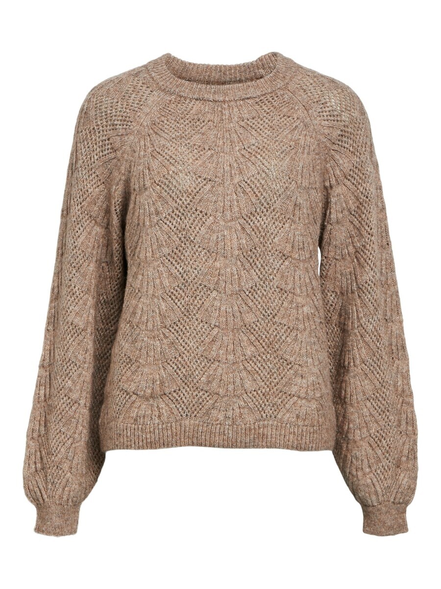 

Свитер OBJECT Sweater OBJFlora, цвет Brocade