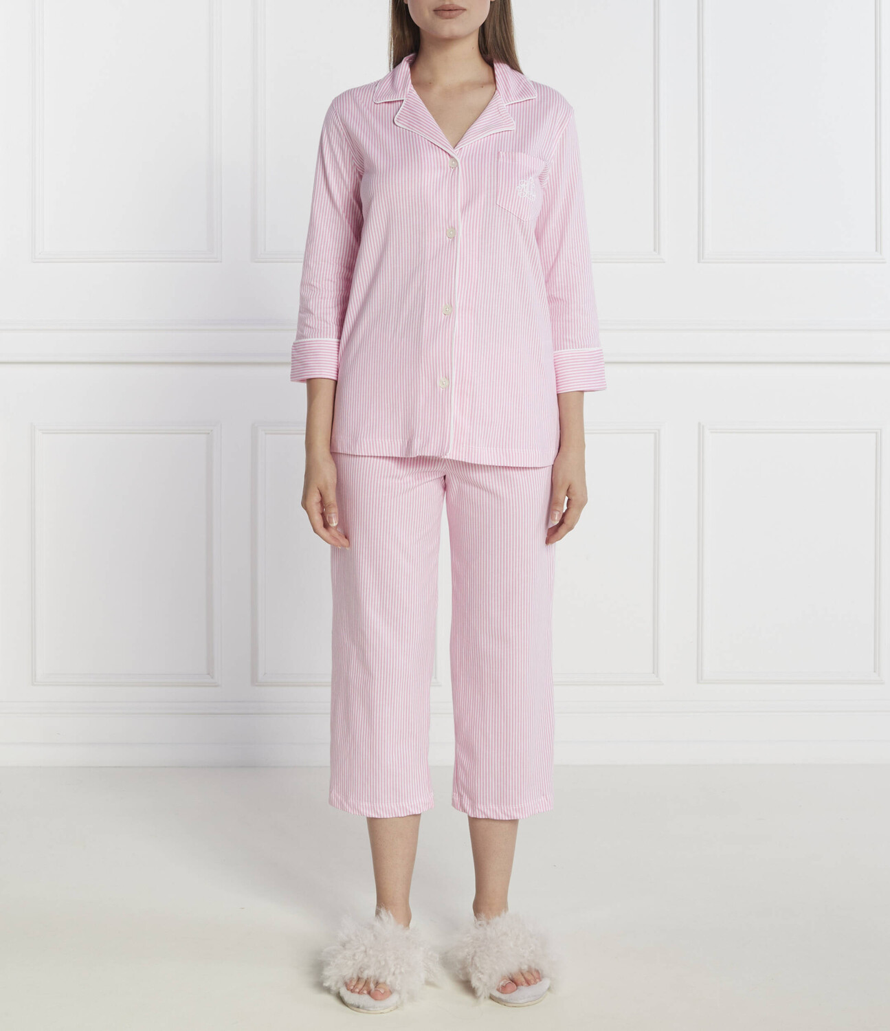 

Пижама LAUREN RALPH LAUREN Regular Fit, роза