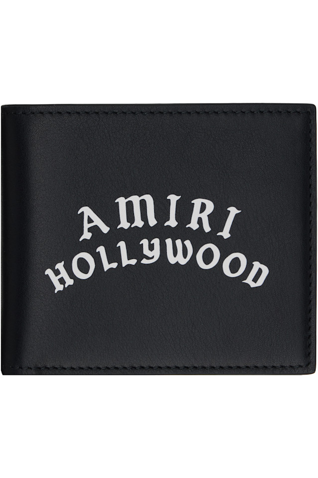 

Кошелёк Amiri Hollywood с двумя отделениями Amiri, черный