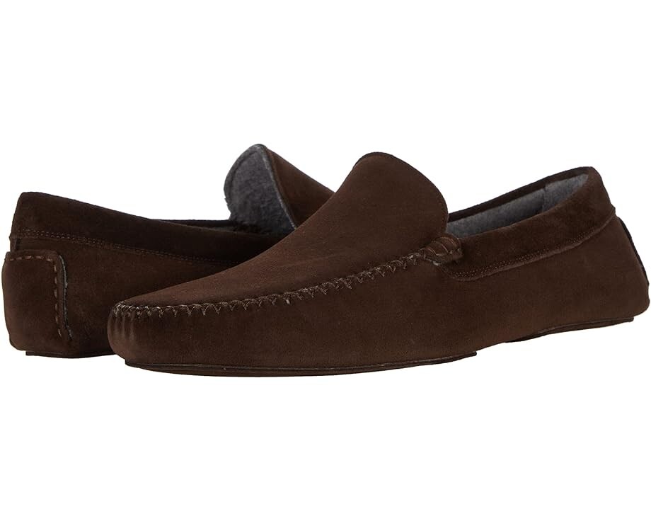 

Домашняя обувь To Boot New York O'reilly, цвет Dark Brown Suede