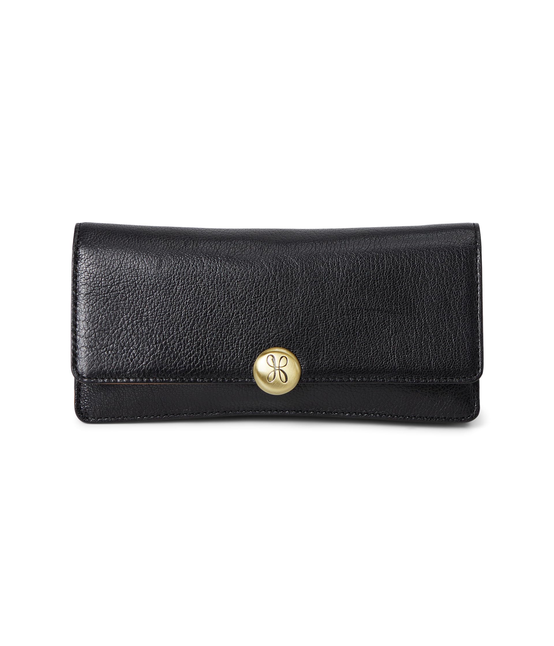 

Кошелек HOBO Hutton Large Wallet, черный