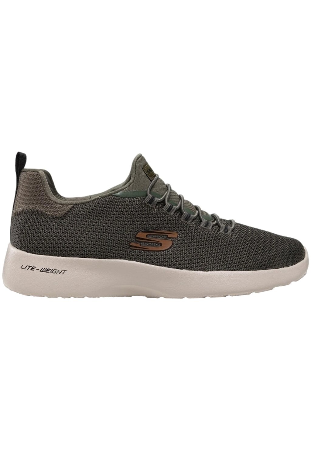 

Низкие кроссовки Dynamight Skechers, цвет olive