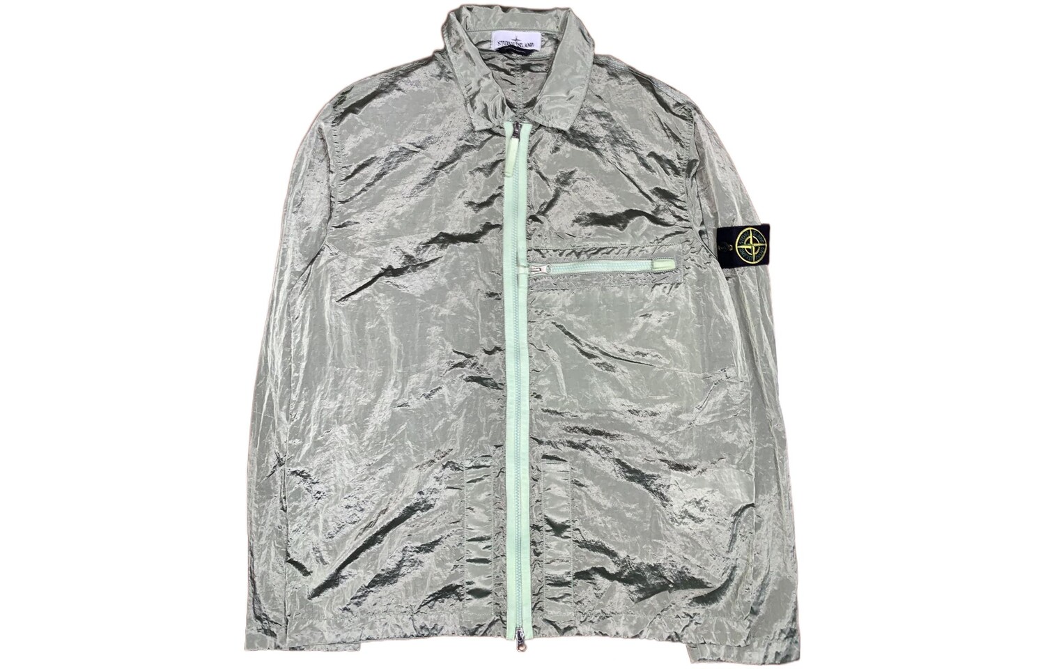 

Куртка мужская Meta Stone Island нейлоновая, светло-зеленый