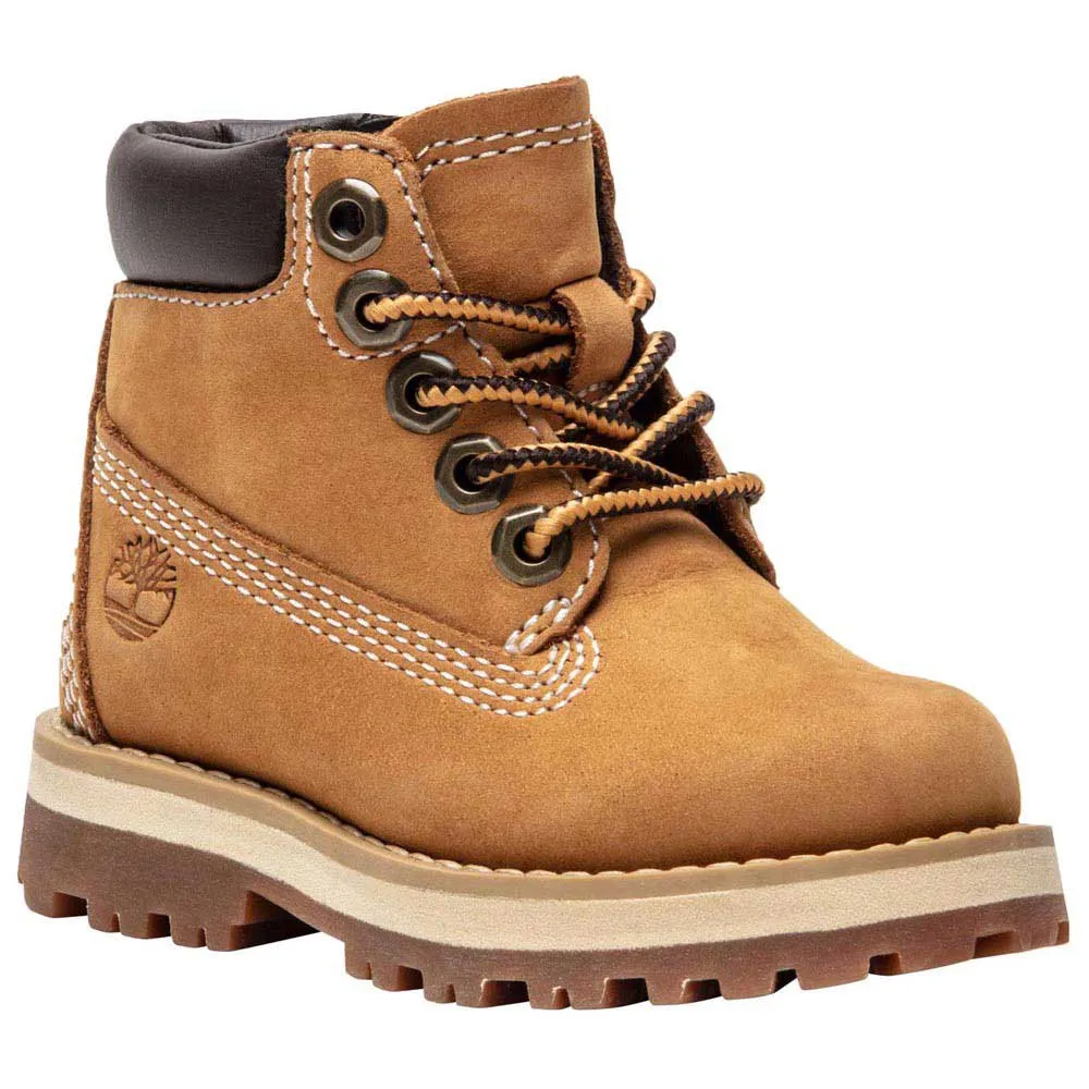 

Ботинки Timberland Courma 6´´ Side Zip toddler, коричневый