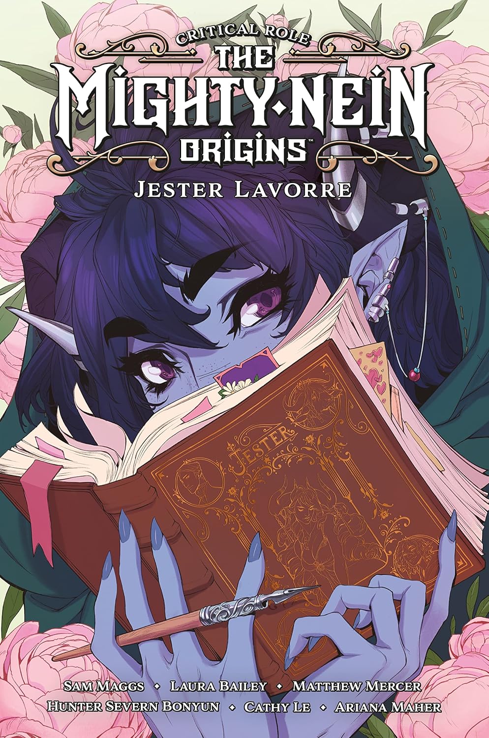 

Critical Role: The Mighty Nein Origins--Jester Lavorre (Dark Horse Books)