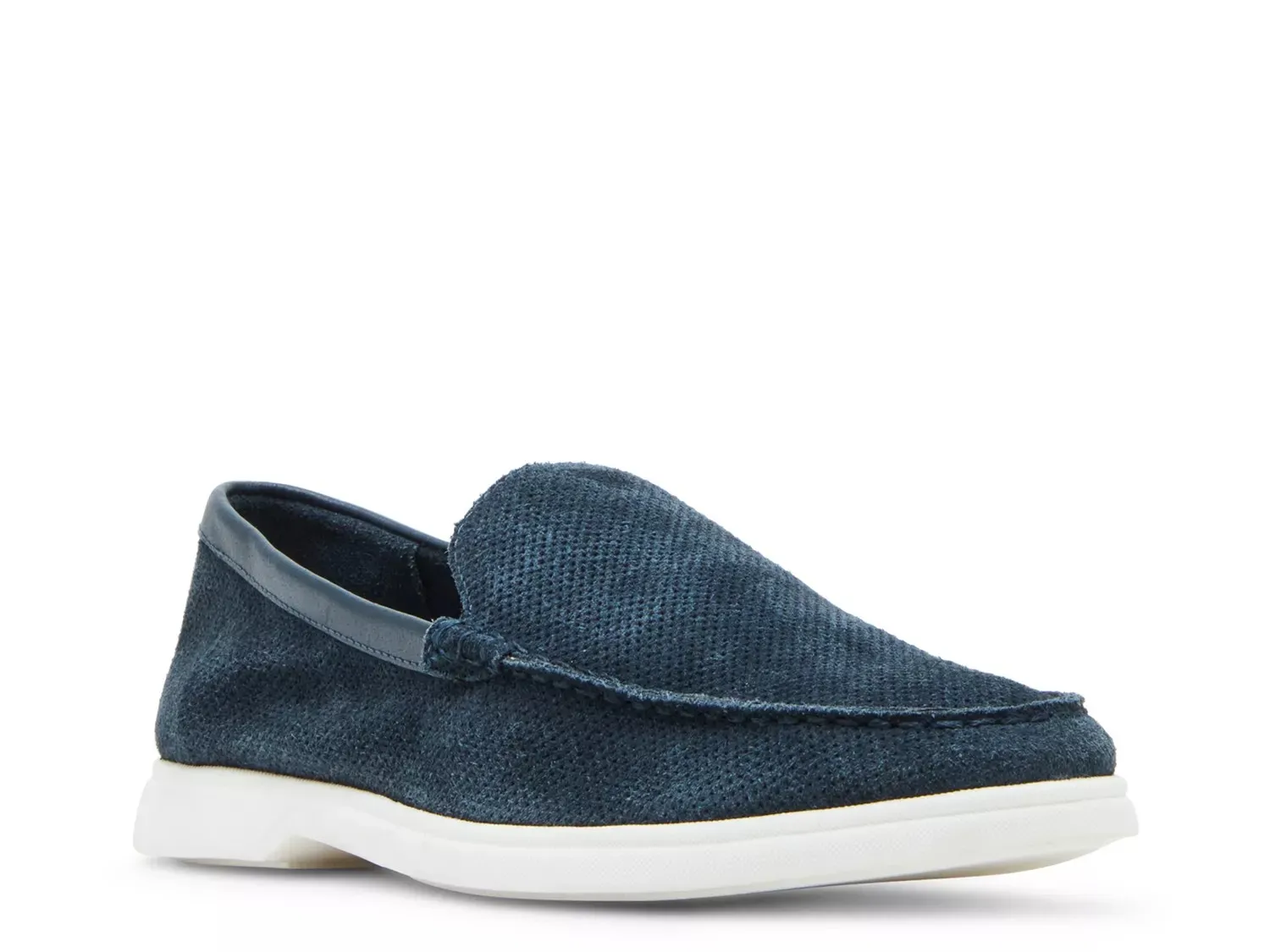 Лоферы Steve Madden Cosimo, темно-синяя замша