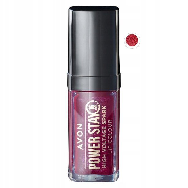 

Жидкая блестящая помада AVON RUSSET SHOCK