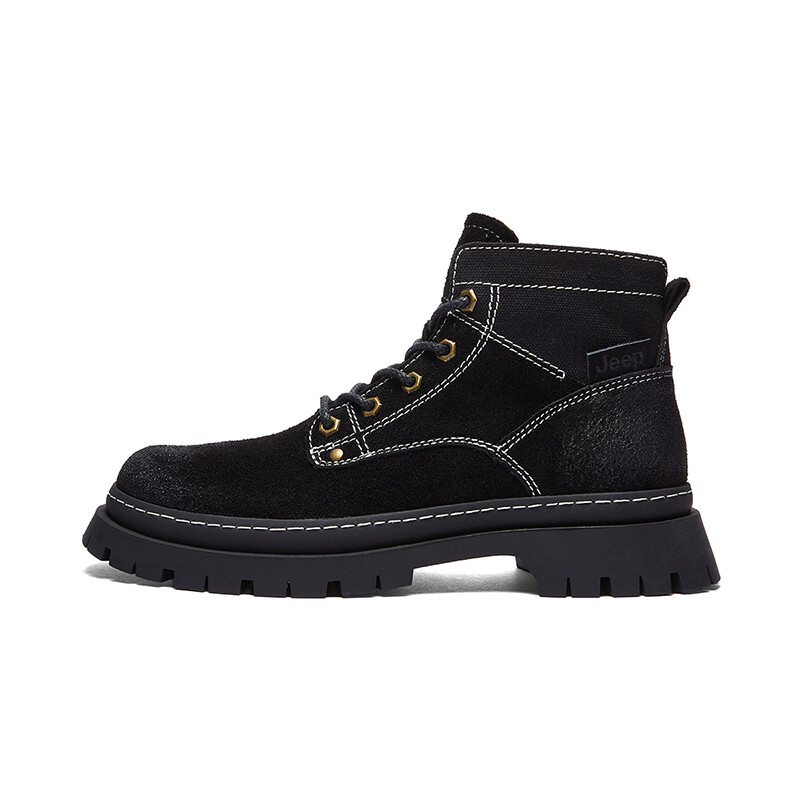 

Ботинки Jeep Martin Boots Men Black