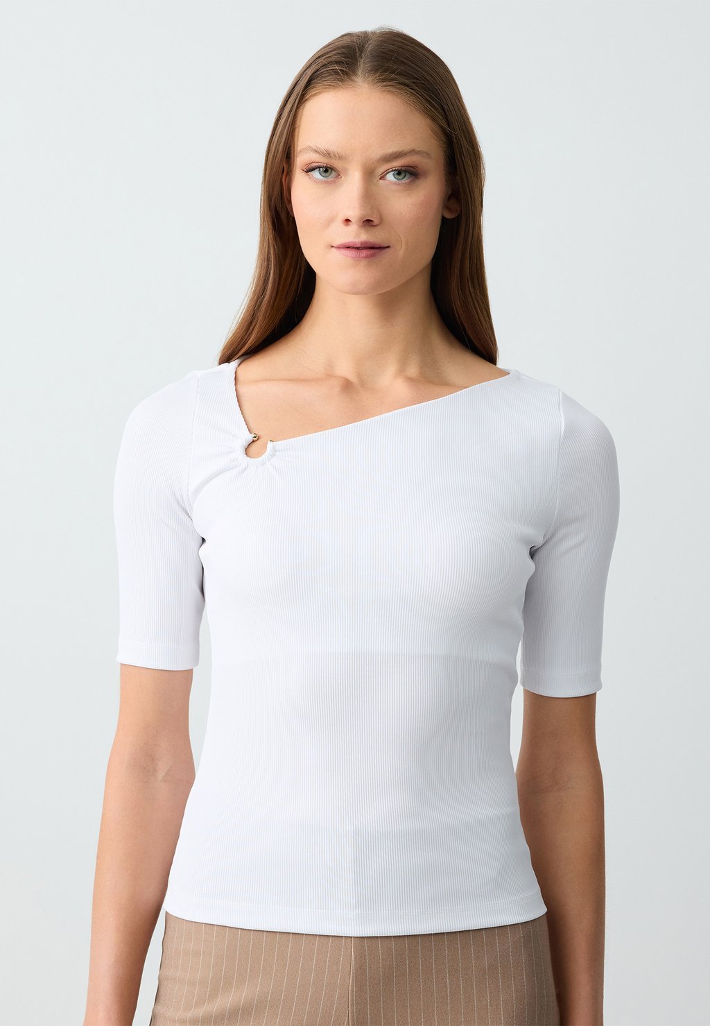 

Футболка с принтом SHORT SLEEVE Jimmy Key, белый