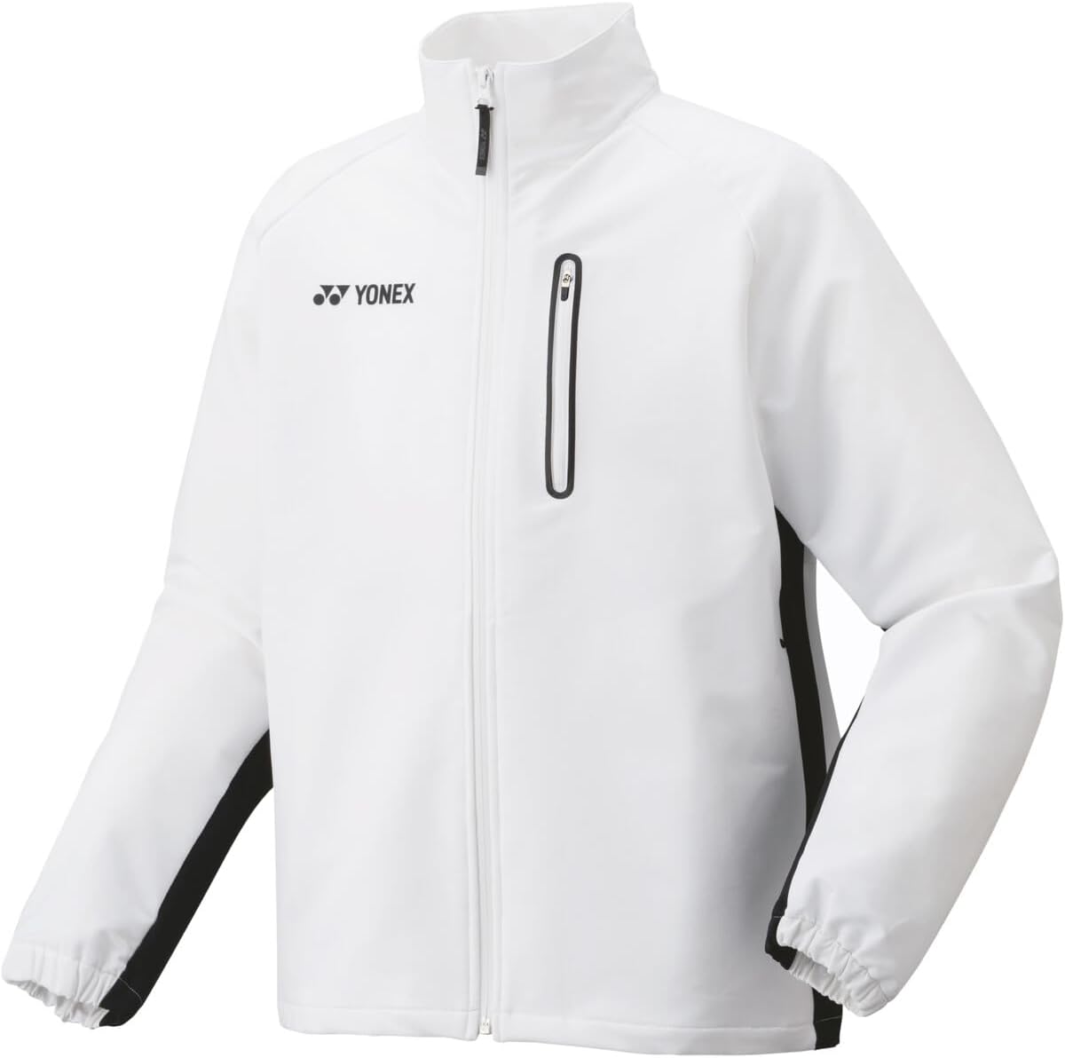 

Мужская толстовка-толстовка YONEX для разминки, белый