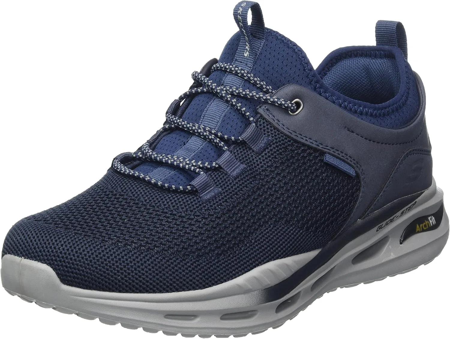 Мужские кроссовки Skechers 210480 NVY, Navy Knit Synthetic