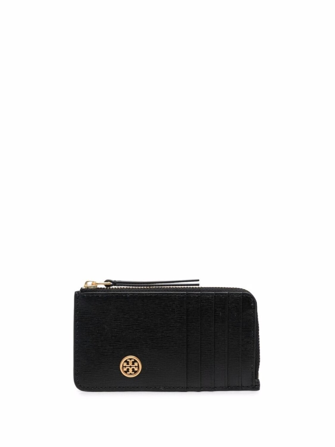 

Tory Burch картхолдер с логотипом, черный