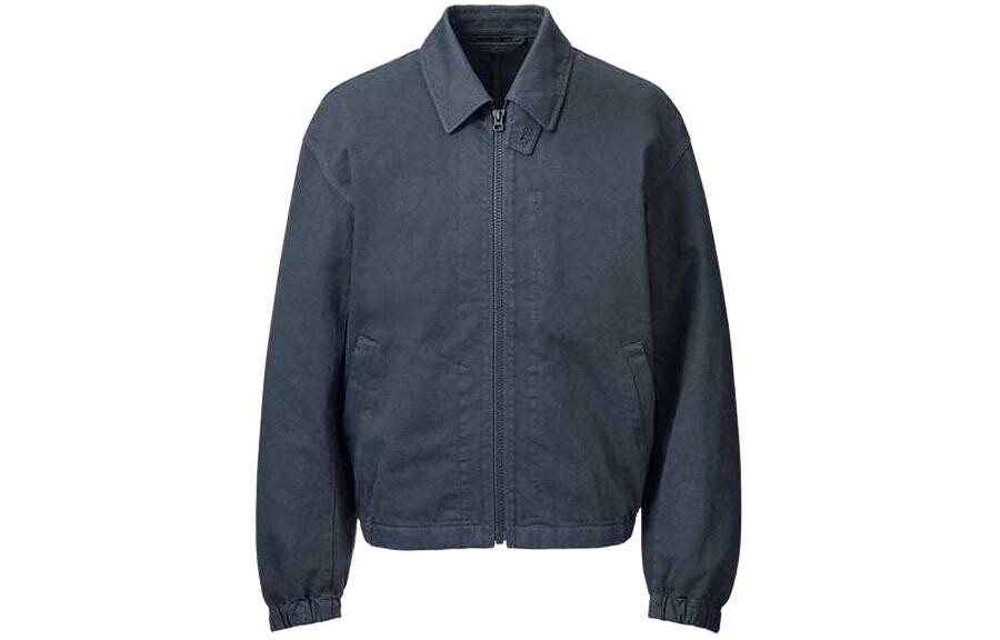 

Мужская куртка U Collection темно-синего цвета Uniqlo, темно-синий
