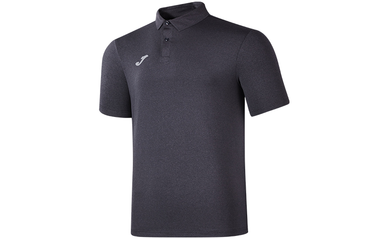 

Футболка поло мужская Joma, серая