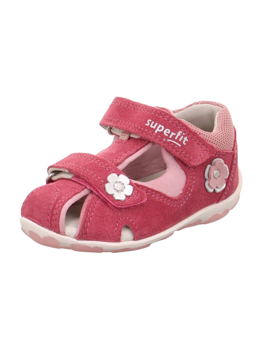 

Сандалии SUPERFIT Fanni, цвет Rose/Light pink