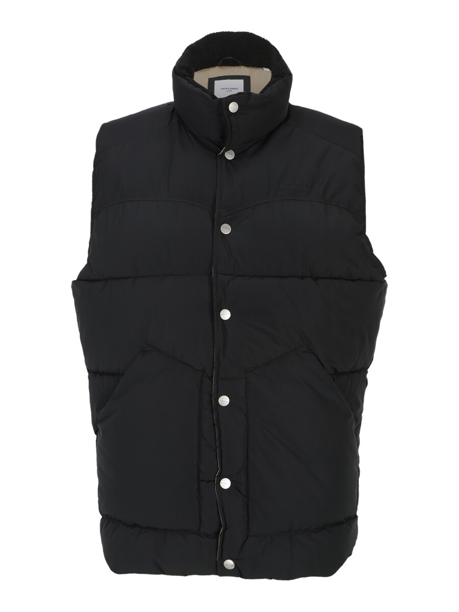 

Жилет Jack & Jones Plus Vest LAKEWOOD, черный