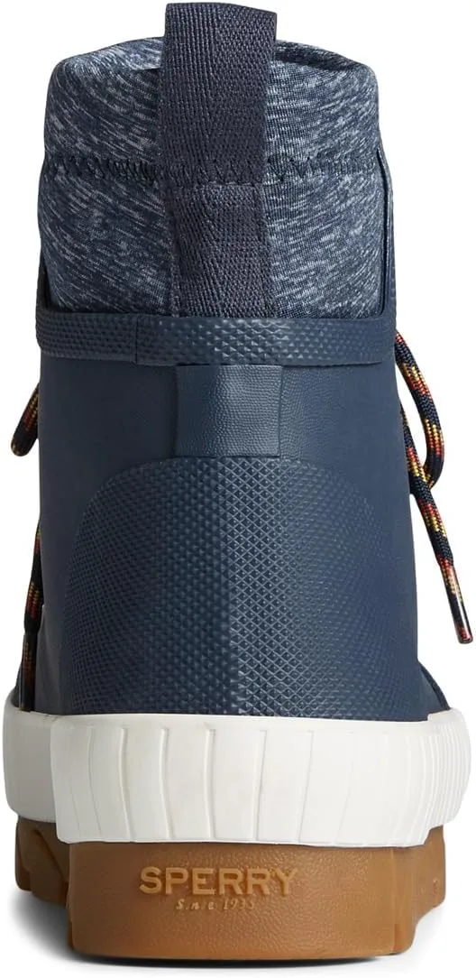 

Мужские дождевые ботинки Sperry Torrent с шнуровкой, темно-синий