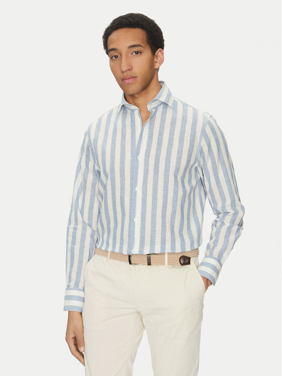 

Рубашка обычного кроя 5GHH20 4461Z Marciano Guess, синий