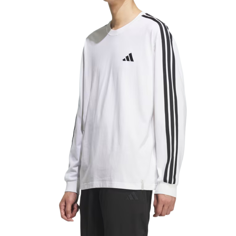 Эссеншиал свитшот мужской Adidas, белый — фото 2