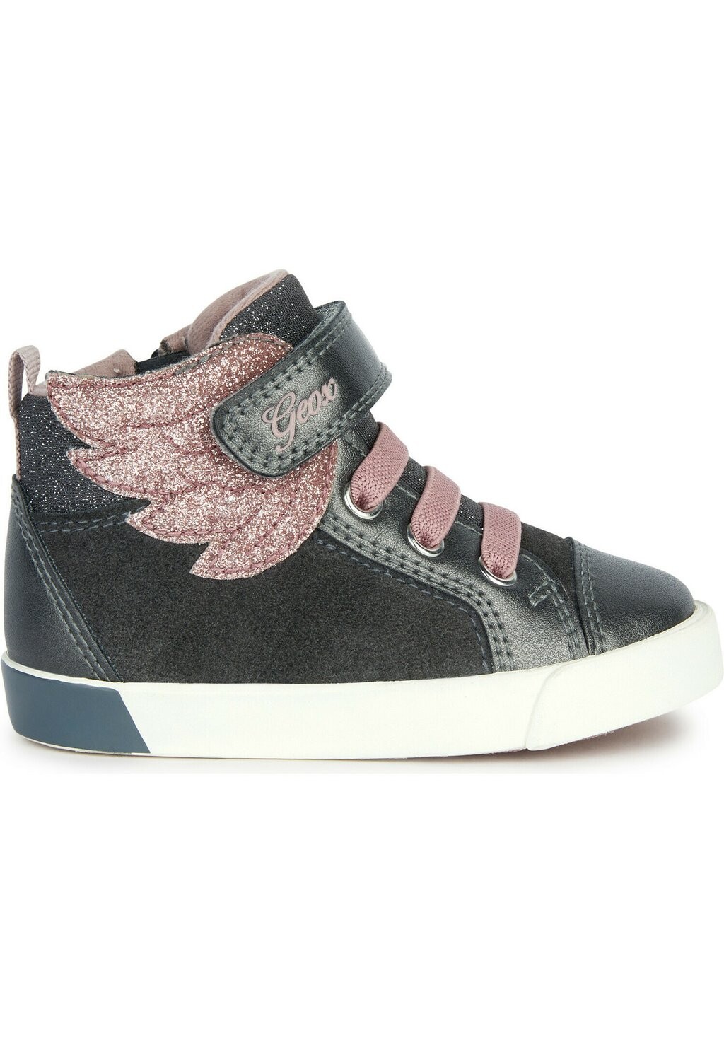 

Туфли Первые шаги B Kilwi Geox, цвет dark grey light rose