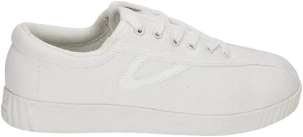 

Мужские кеды TRETORN Nylite из холщовой ткани, белый