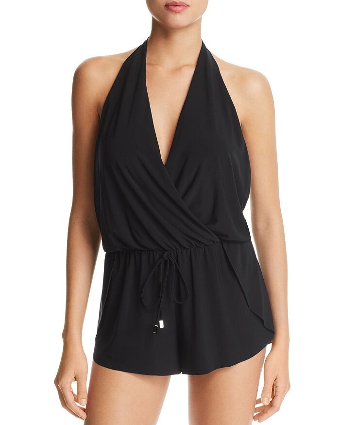 

Magicsuit Solid Bianca Romper Цельный купальник, черный