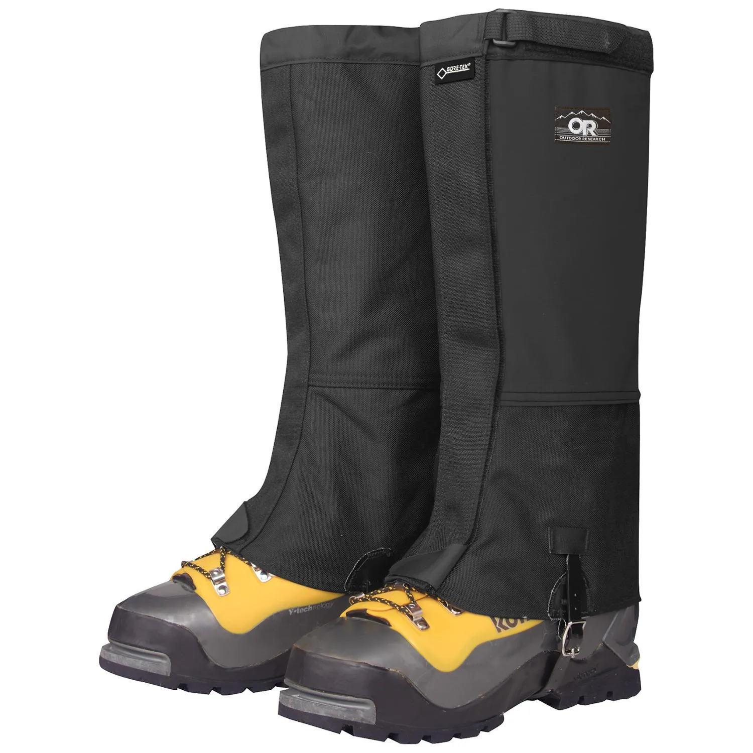 

Экспедиционные гетры Крокодайл Outdoor Research, Black