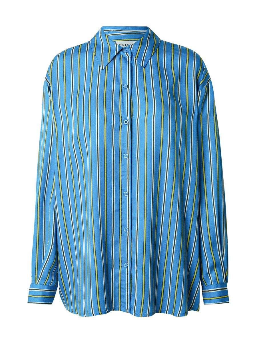 

Длинная блузка FRNCH PARIS Blouse Carla, небесно-синий