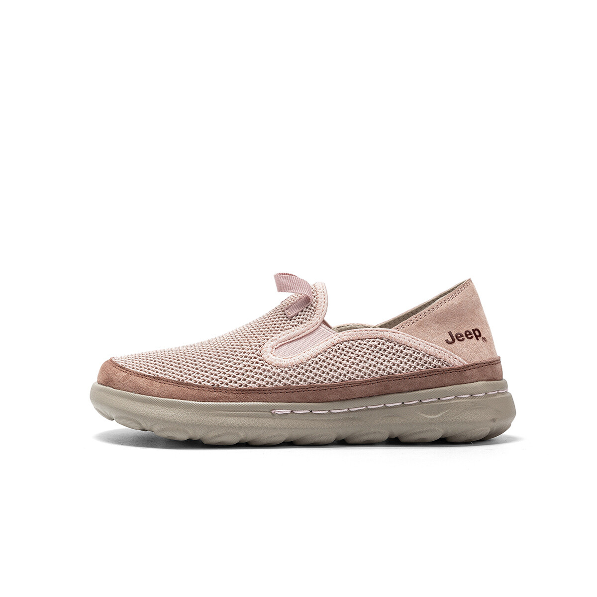 

Кроссовки Jeep Lifestyle Shoes Women's Low-top Pink/grey/brown, розовый