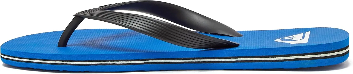 Сандалии мужские Quiksilver, Black/Blue/Black — фото 3